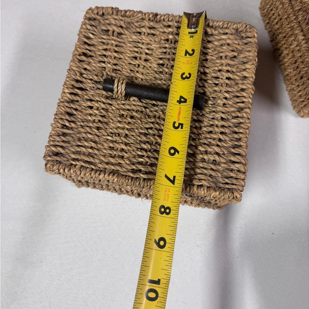 Set of Seagrass Storage Baskets - Picture 3 of 16